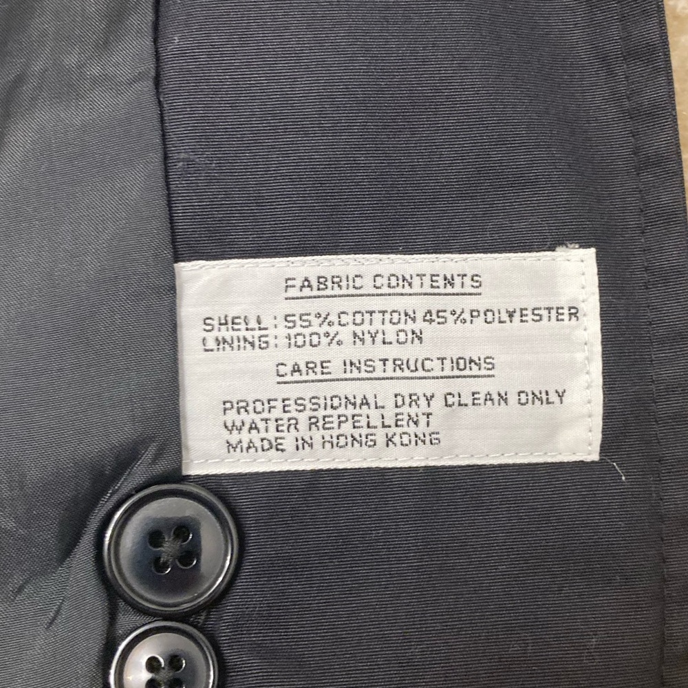 3/$20 Vintage Nordstrom Blazer Women’s 8 Tailored Career Office Classic Black - Picture 8 of 8